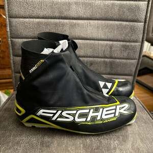 Fischer RCS Classic Race Code Cross Country Nordic Ski Boots